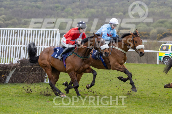 Ffos Las - Easter Sunday - 9th April 23 - Race 1 -8