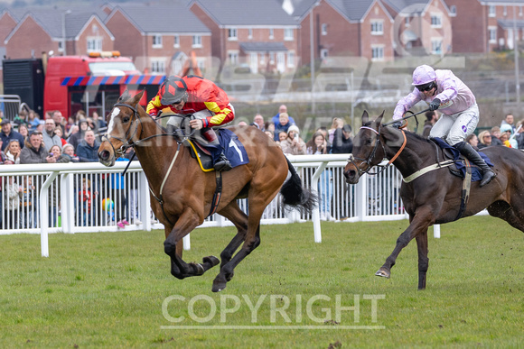 Ffos Las - Easter Sunday - 9th April 23 - Race 1 -14