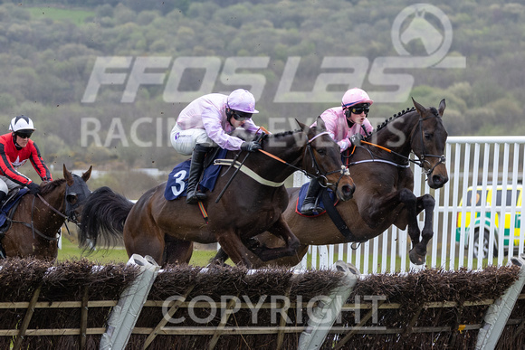 Ffos Las - Easter Sunday - 9th April 23 - Race 1 -6