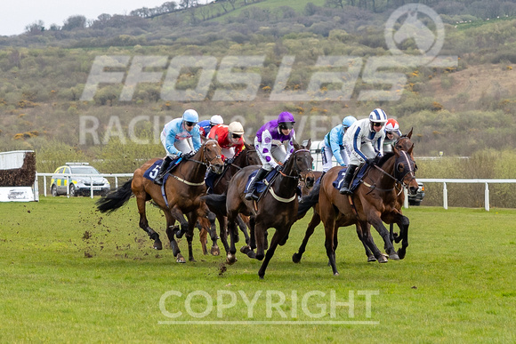 Ffos Las - Easter Sunday - 9th April 23 - Race 3-1