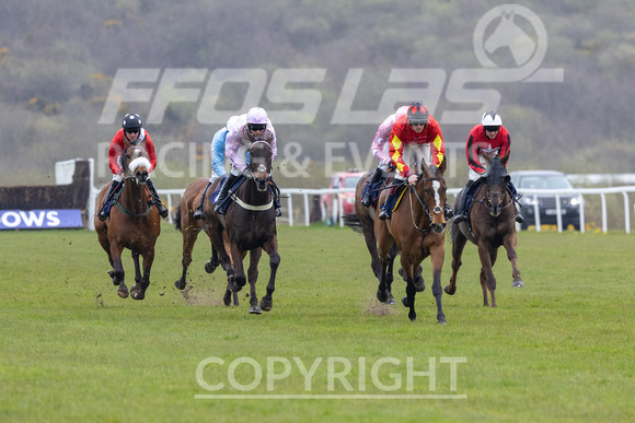 Ffos Las - Easter Sunday - 9th April 23 - Race 1 -3
