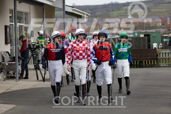 Ffos Las - Easter Sunday - 9th April 23 - Race 4-1