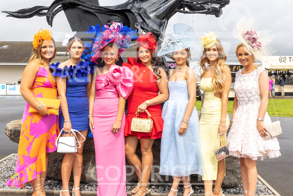Ladies Day At  Ffos Las - 25th Aug 23 -90