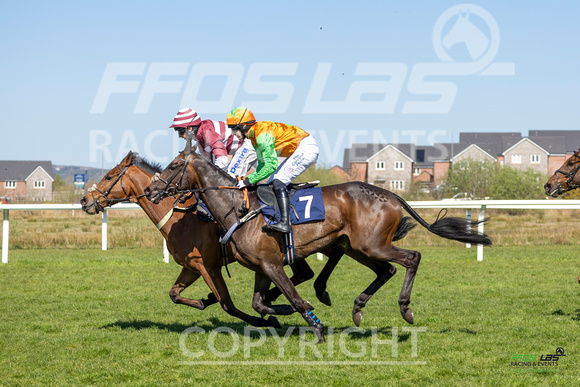 Ffos Las - 6th April 25 - Race 2-3