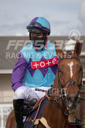 Ffos Las Raceday - 1st October 2020 - Race 2 - Large-1