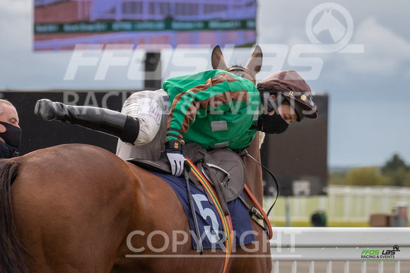 Ffos Las Raceday - 1st October 2020 - Race 3 - Large-1