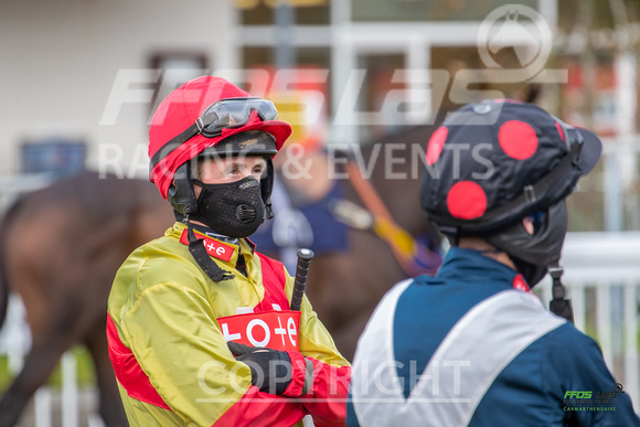 Ffos Las Raceday - 1st October 2020 - Race 4 - Large-1