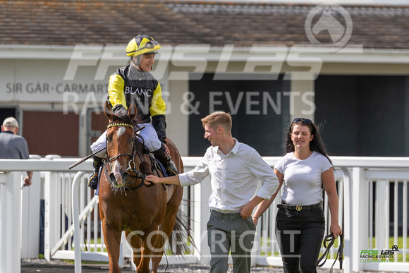Ffos Las Ladies  Day - 26th Aug 2022 - Race 3-10