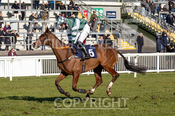 Ffos Las 6th Feb 2025 - Race 1 -13